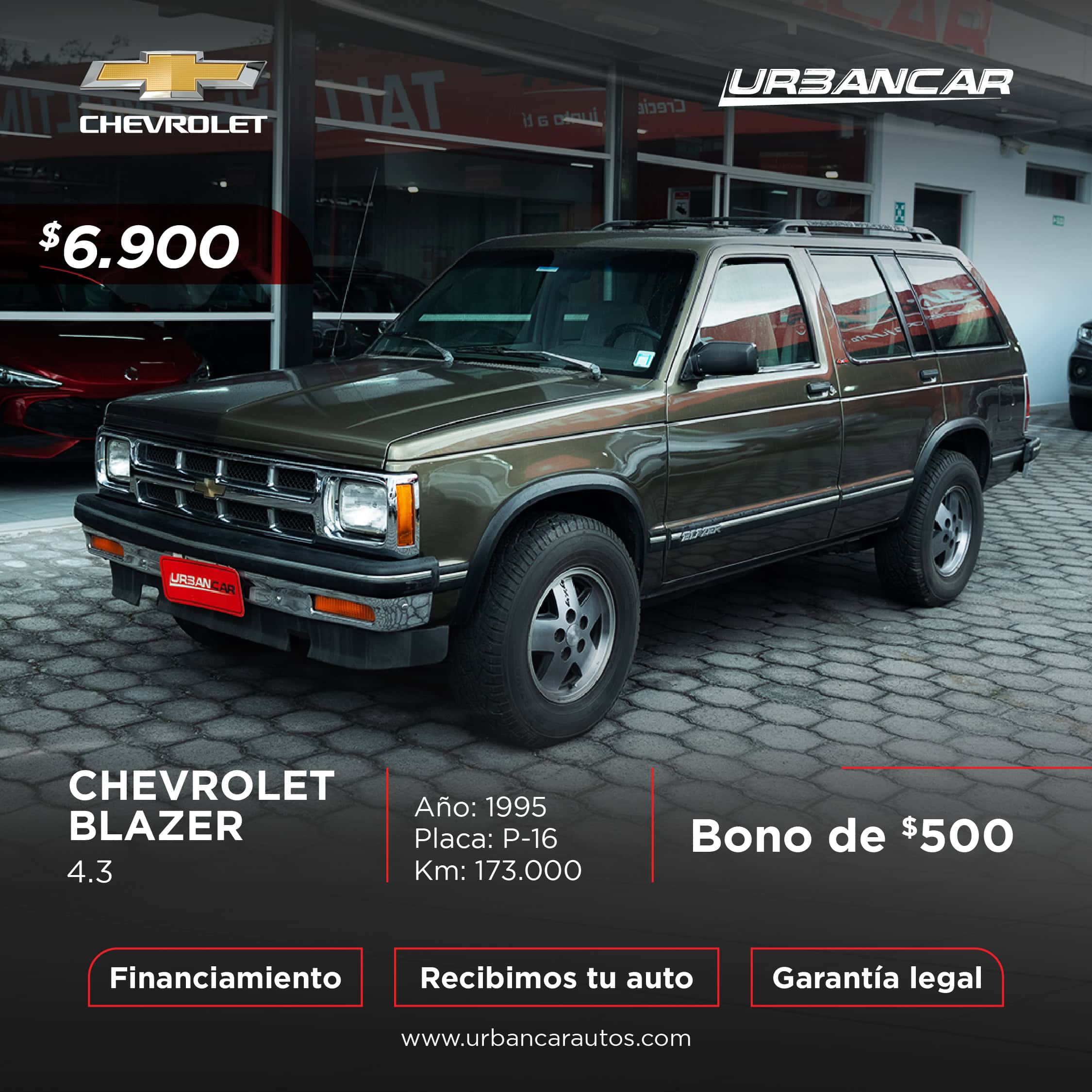 Chevrolet Blazer 4.3